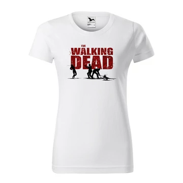 The Walking Dead filmes női póló (Fehér)