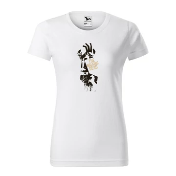 The Walking Dead Hand Design filmes női póló (Fehér)